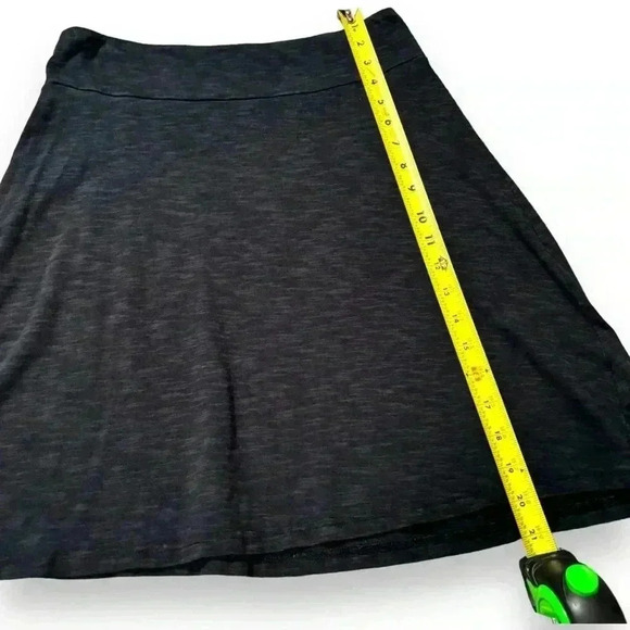 Columbia Chaka Skirt Above Knee length Heather Grey A-line Soft Stretch Fabric - Picture 6 of 16